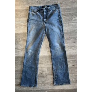 DKNY Womens Size 6 R Med Wash Mid Rise Denim Jeans